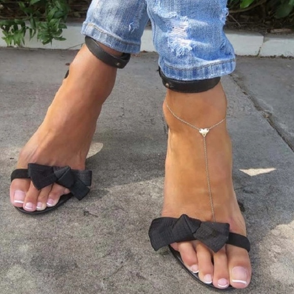 Jewelry - Silver Heart Ankle Bracelet Anklet